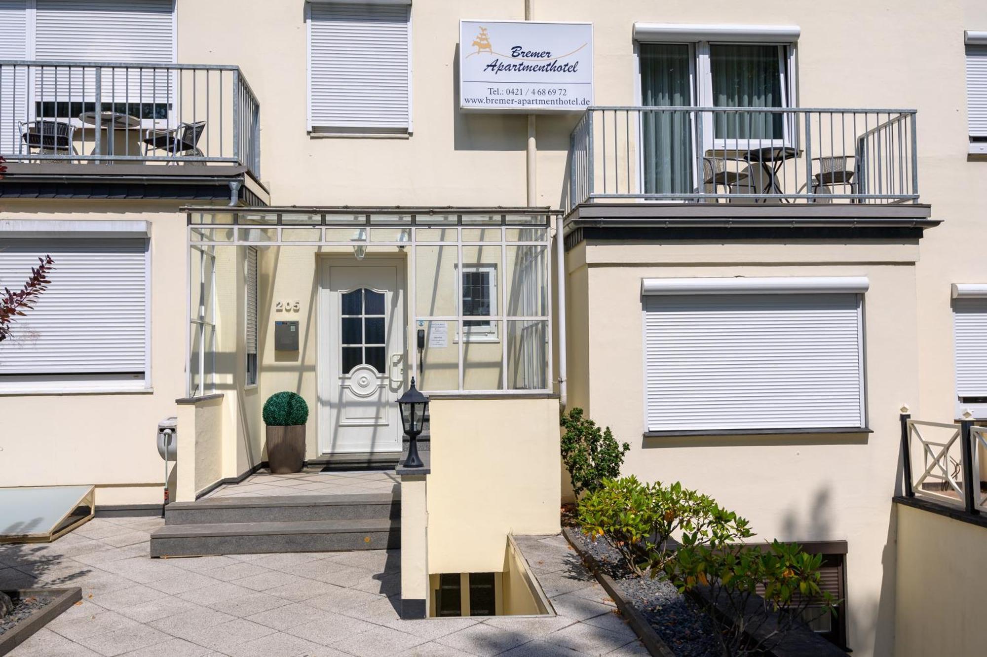 Bremer Apartmenthotel Superior المظهر الخارجي الصورة